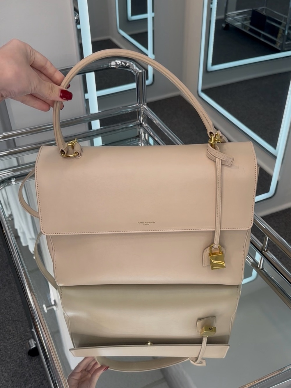 Saint Laurent Moujik Medium Bag